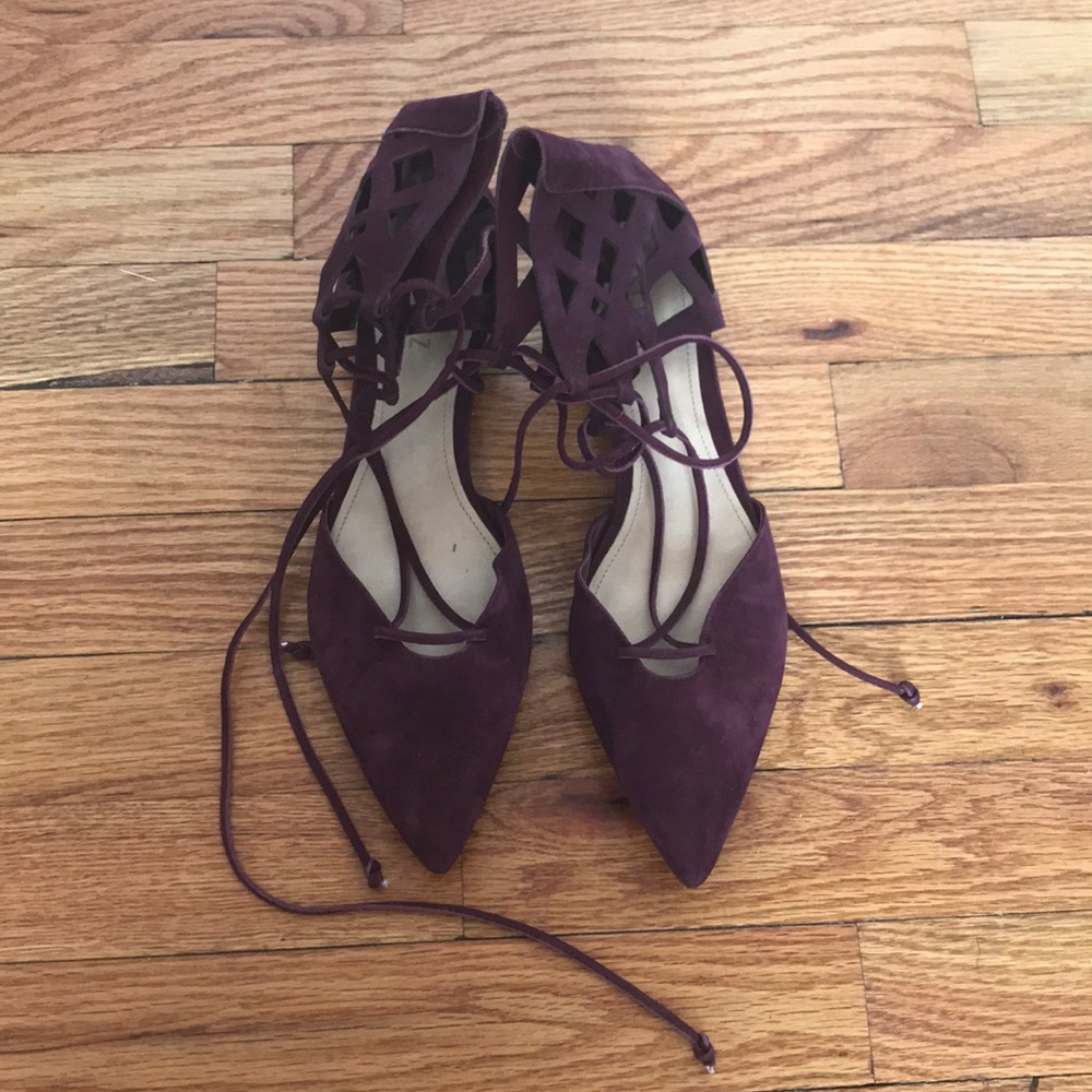 Schutz Dress Flats